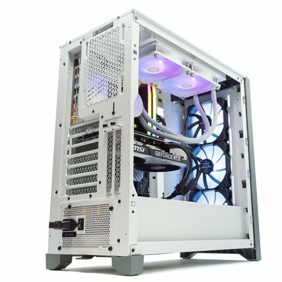 Настольный ПК PcCom Imperial 32 GB RAM 2 TB SSD Nvidia Geforce RTX 4070-2