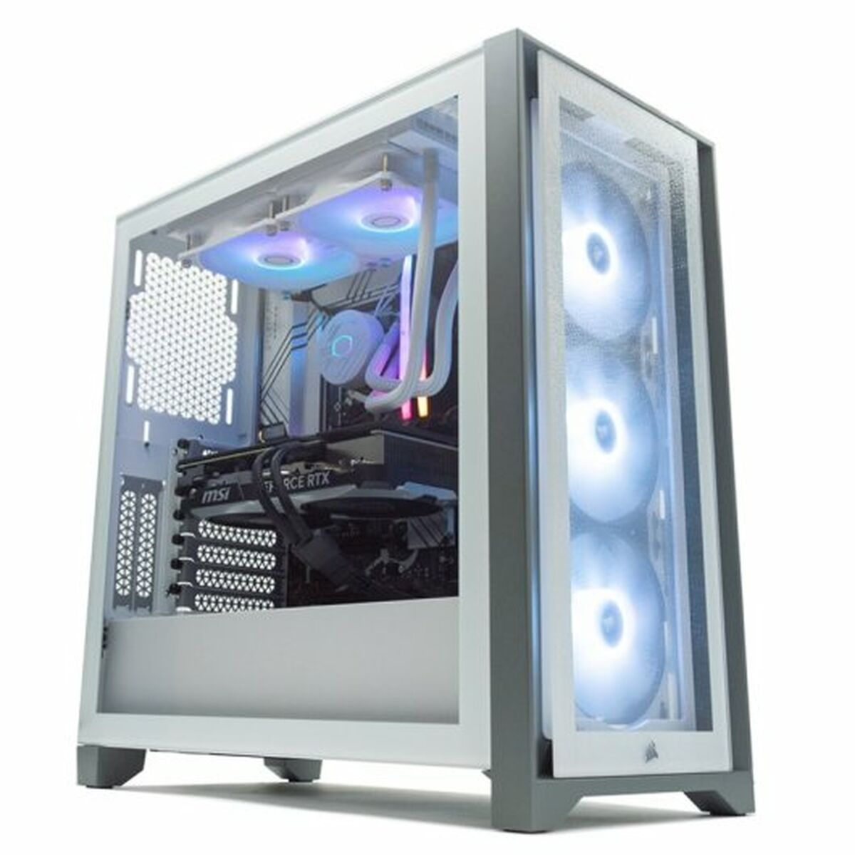 Настольный ПК PcCom Imperial 32 GB RAM 2 TB SSD Nvidia Geforce RTX 4070-4