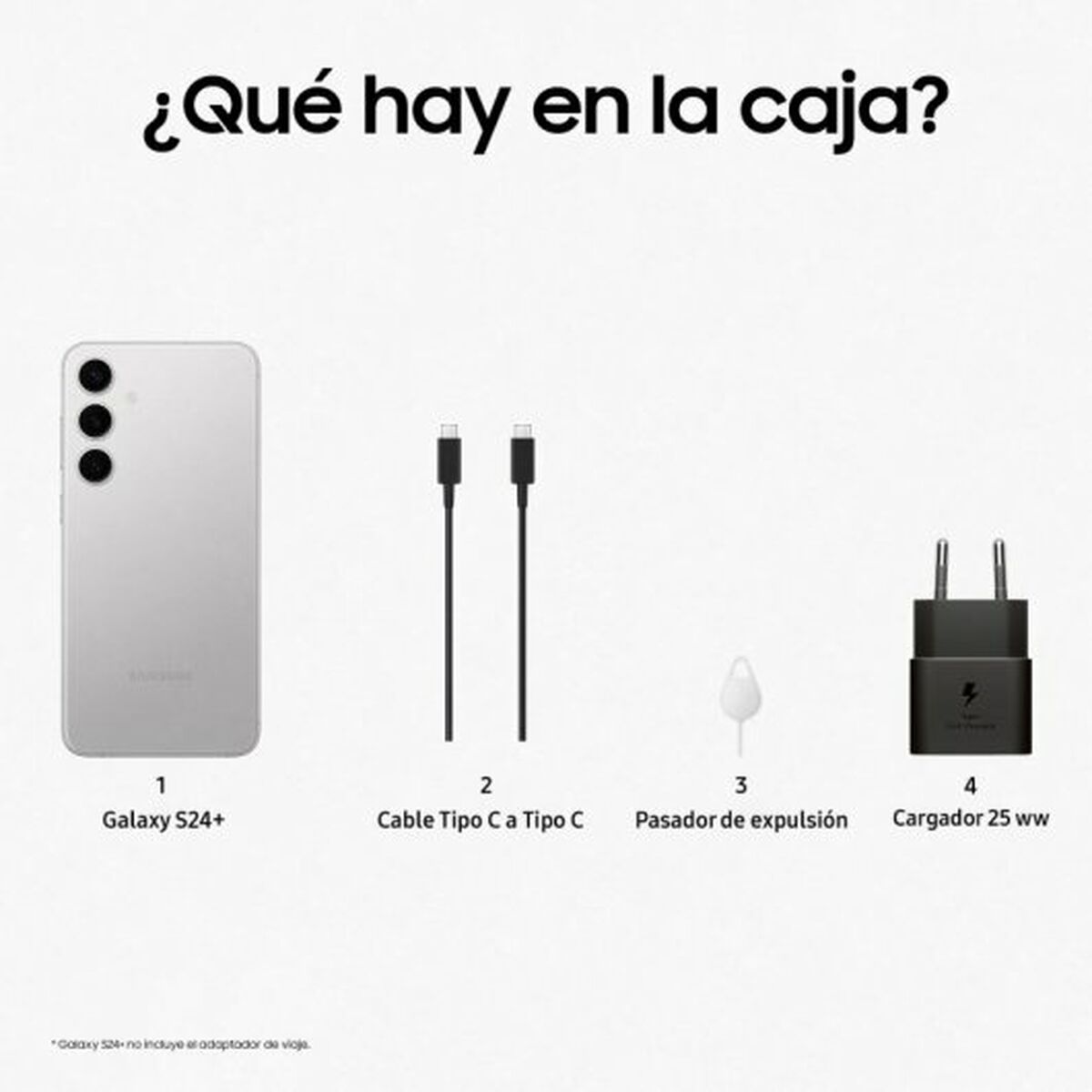 Samsung Galaxy S24 სმარტფონები + 6.7 512 GB ნაცრისფერი-2