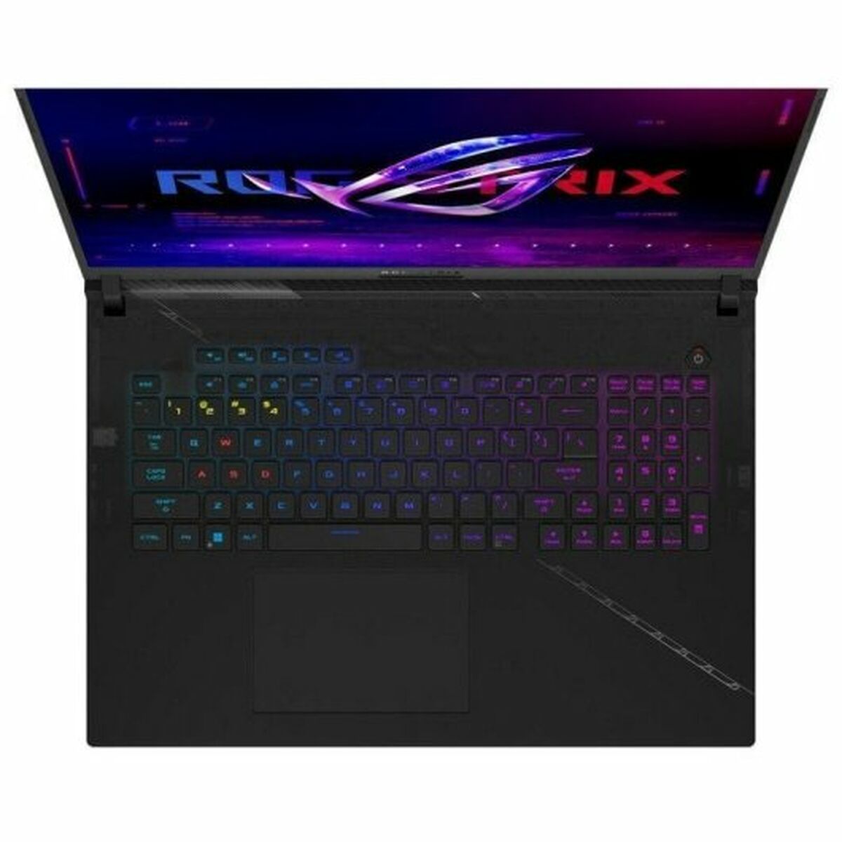 Ноутбук Asus ROG Strix Scar 18 2024 G834JYR-R6004W 18 32 GB RAM 1 TB SSD Nvidia Geforce RTX 4090 Испанская Qwerty-7