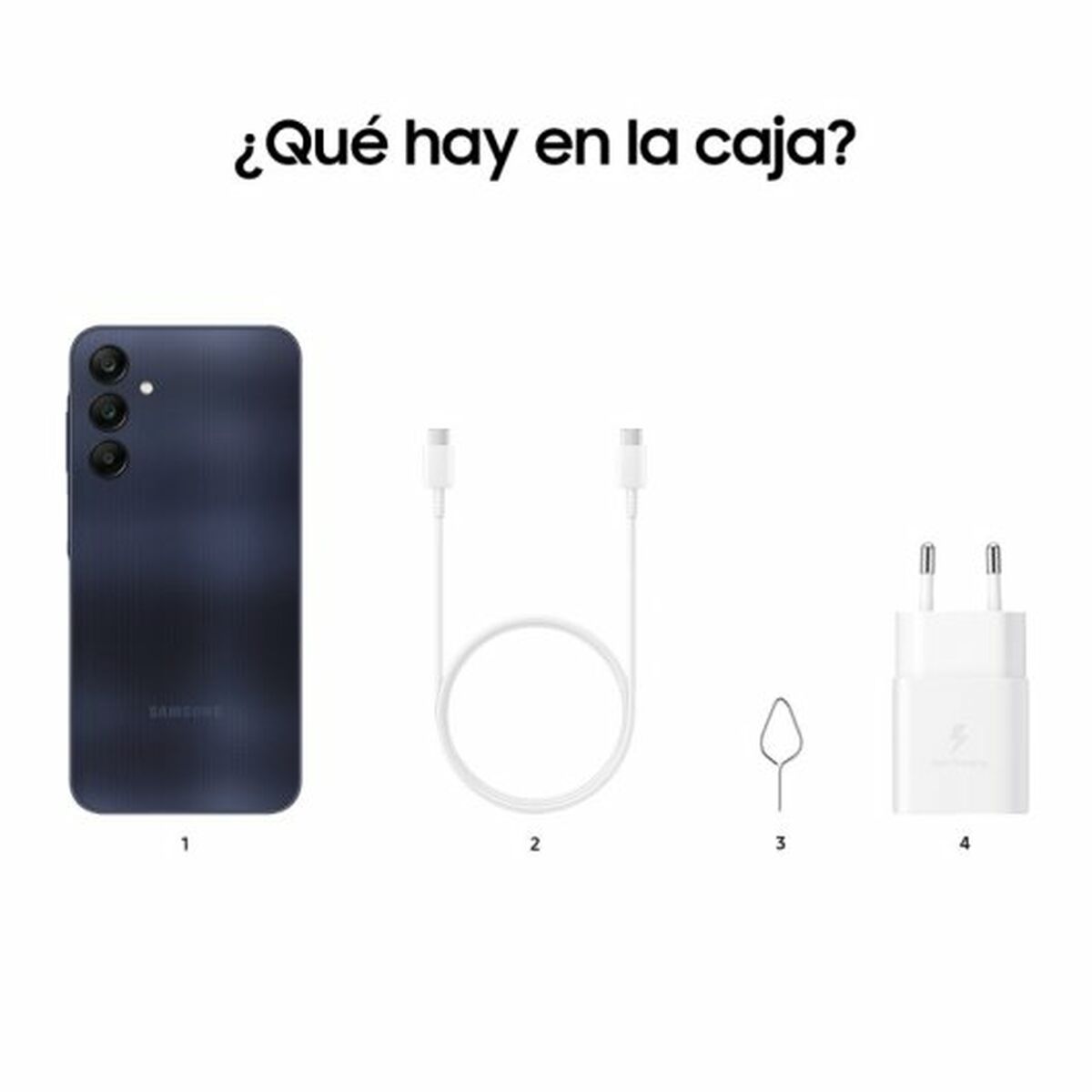 Samsung Galaxy A25 5G სმარტფონები 6.1 Octa Core 256 GB შავი-2