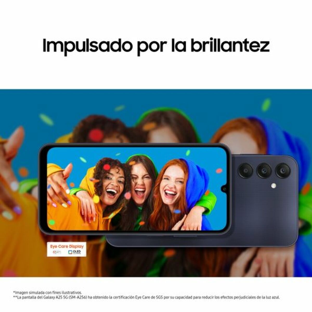 Samsung Galaxy A25 5G სმარტფონები 6.1 Octa Core 256 GB შავი-6