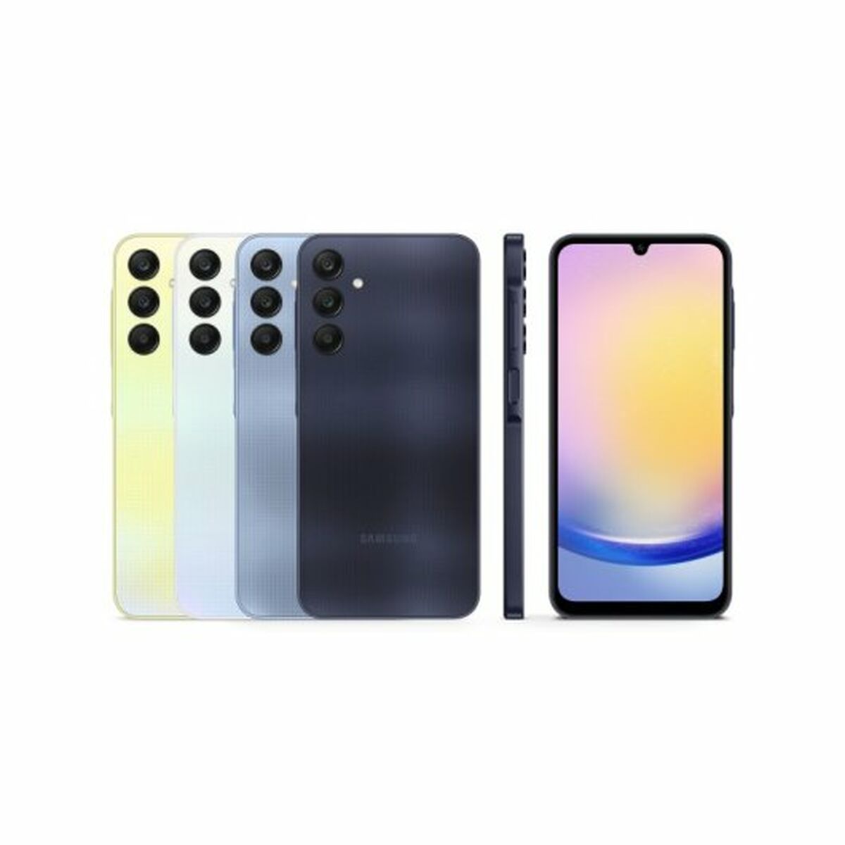 Samsung Galaxy A25 5G სმარტფონები 6.1 Octa Core 256 GB შავი-8