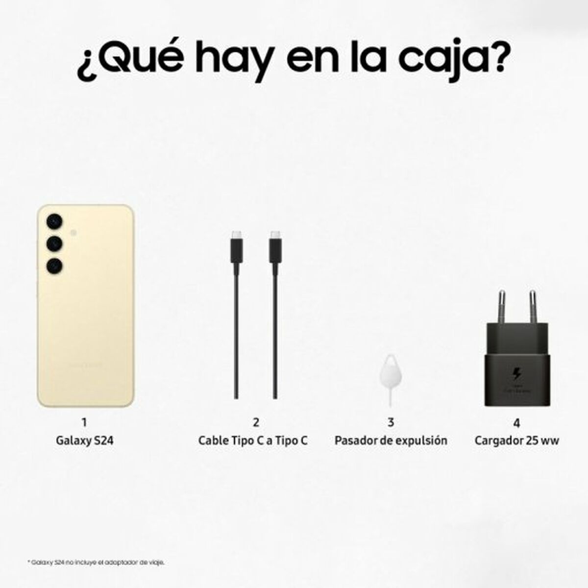 Samsung Galaxy S24 სმარტფონები 6.1 256 GB ყვითელი-2