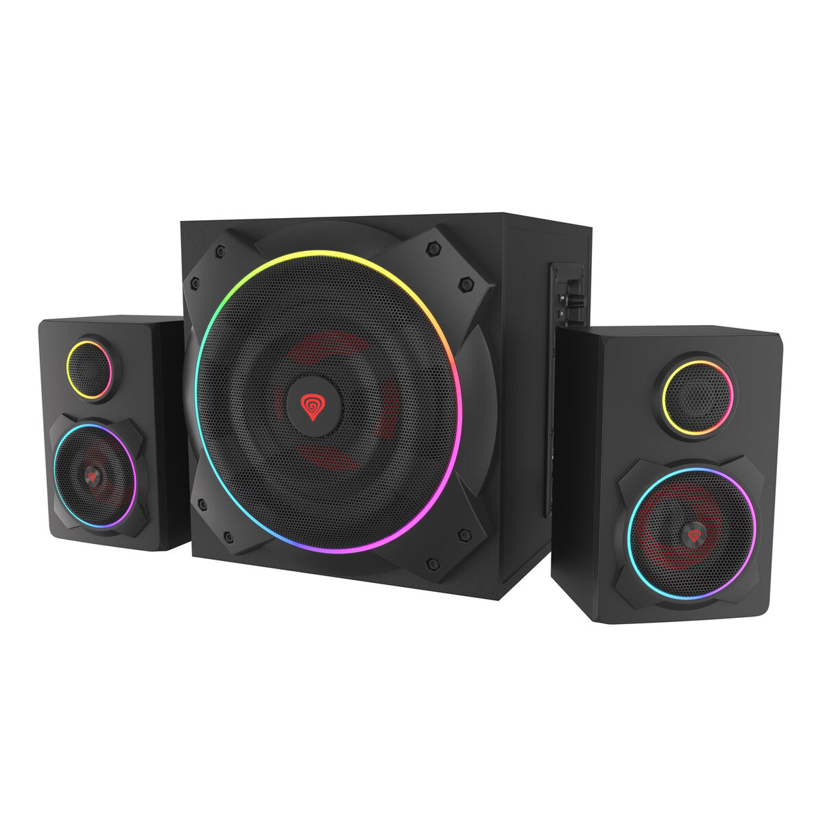 Altoparlanti di Gaming Genesis Nero