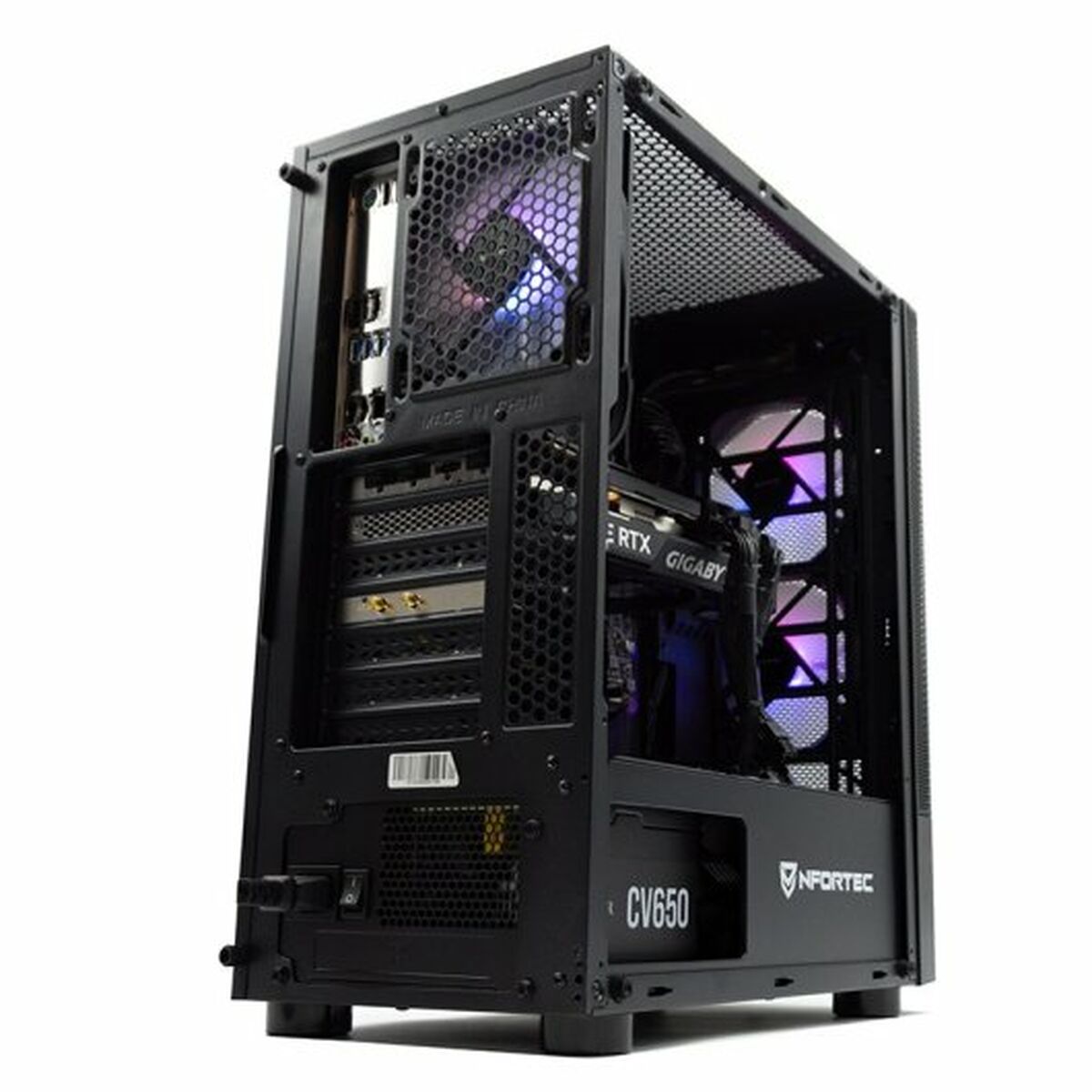 Настольный ПК PcCom Lite Intel Core i5-11400F 16 GB RAM 1 TB SSD NVIDIA GeForce RTX 3050-2