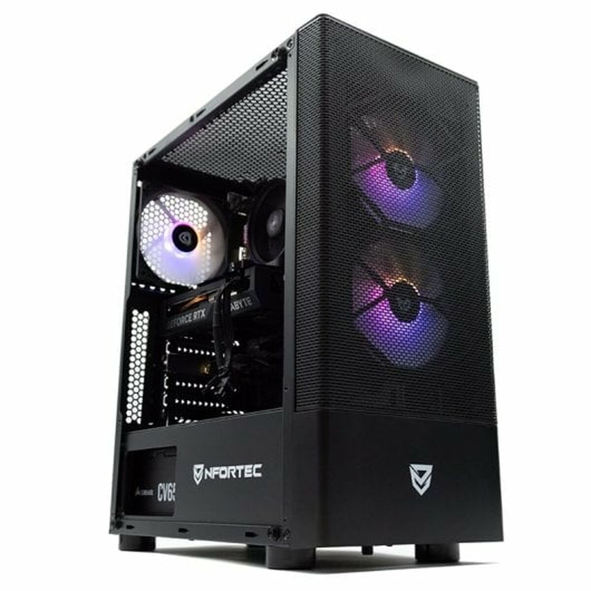 Настольный ПК PcCom Lite Intel Core i5-11400F 16 GB RAM 1 TB SSD NVIDIA GeForce RTX 3050-3