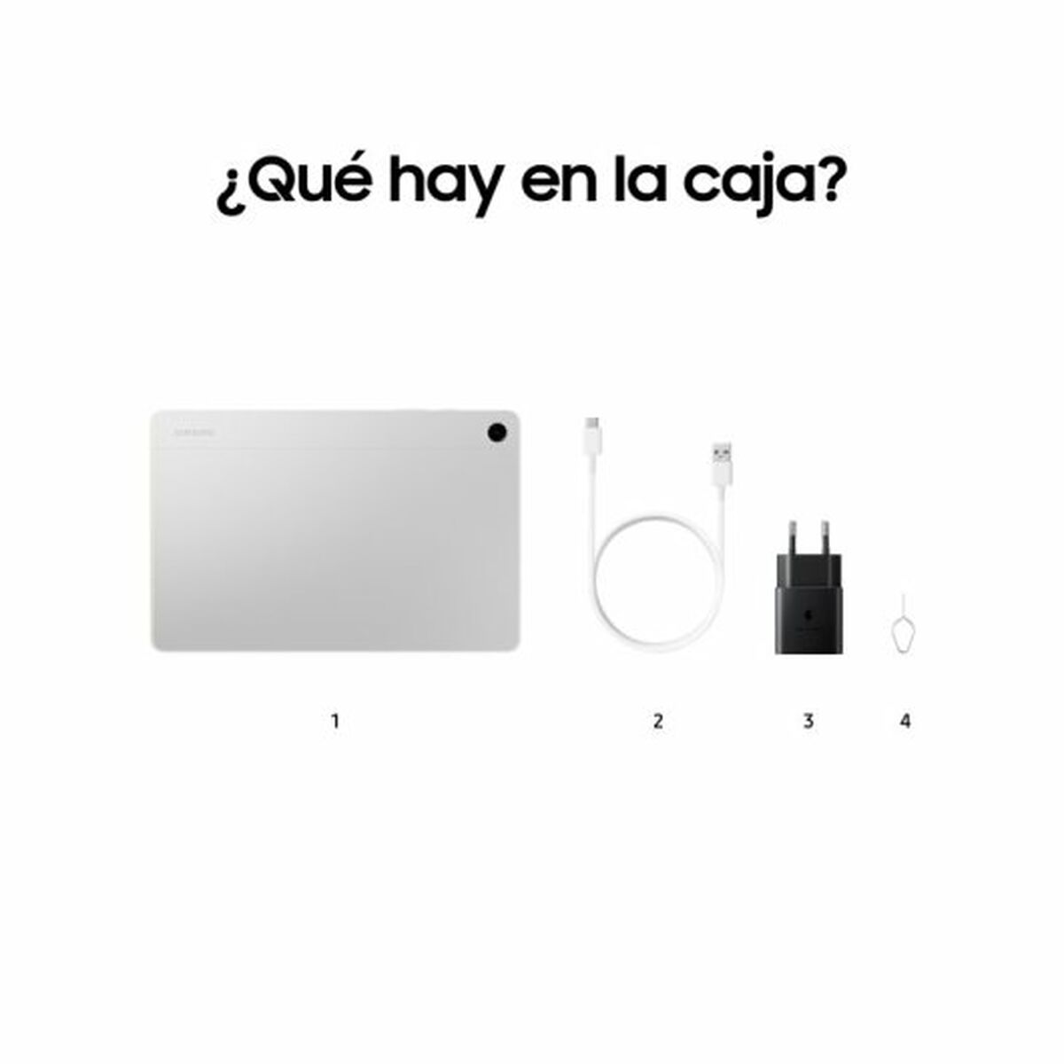 Samsung Galaxy Tab A9 + 11 128 Gb Kumush planshet-2