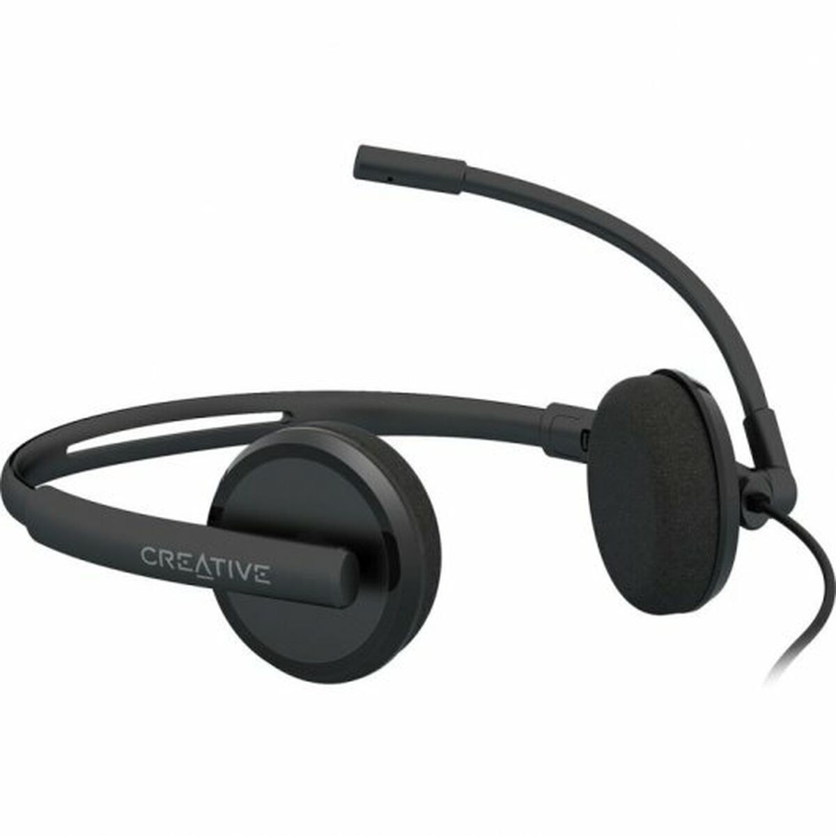 Наушники с микрофоном Creative Technology HS-220 Чёрный-4