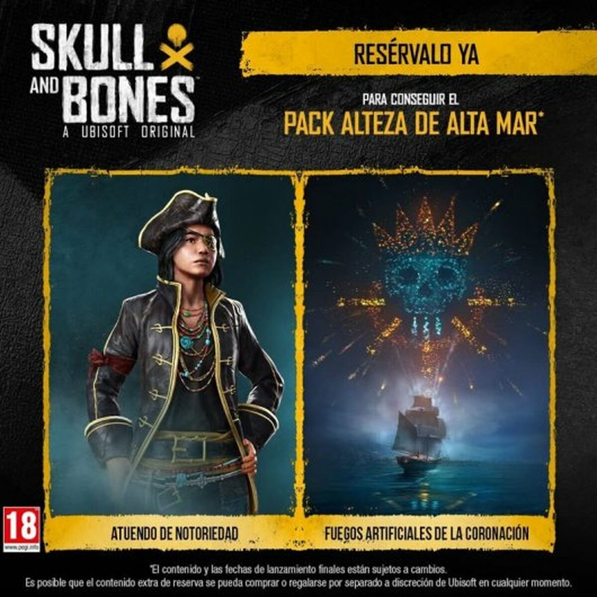 Видеоигры Xbox Series X Ubisoft Skull and Bones-2
