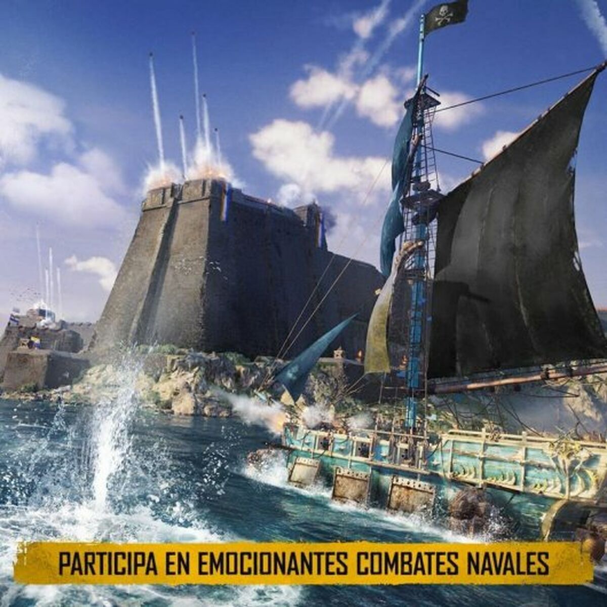 Видеоигры Xbox Series X Ubisoft Skull and Bones-3