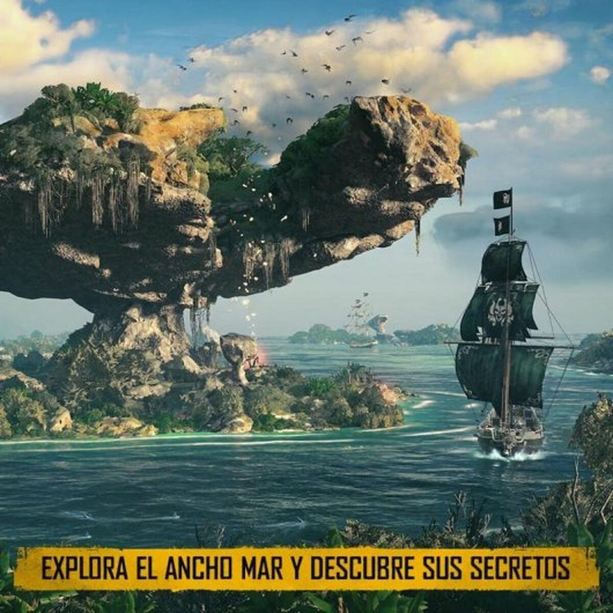 Видеоигры Xbox Series X Ubisoft Skull and Bones-4