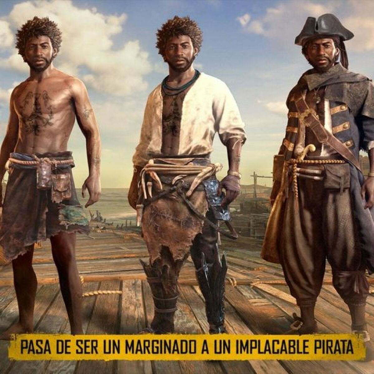 Видеоигры Xbox Series X Ubisoft Skull and Bones-5
