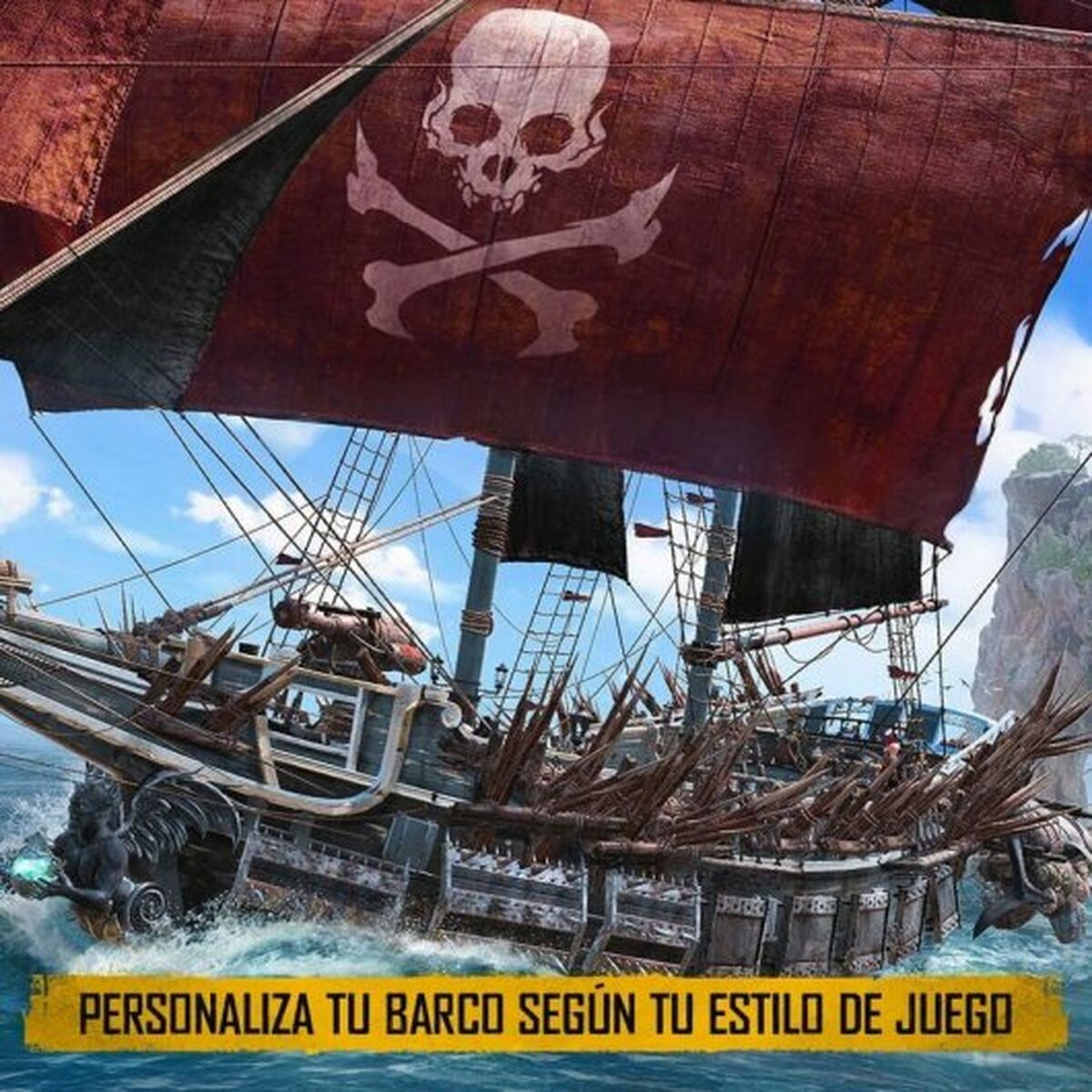 Видеоигры Xbox Series X Ubisoft Skull and Bones-6