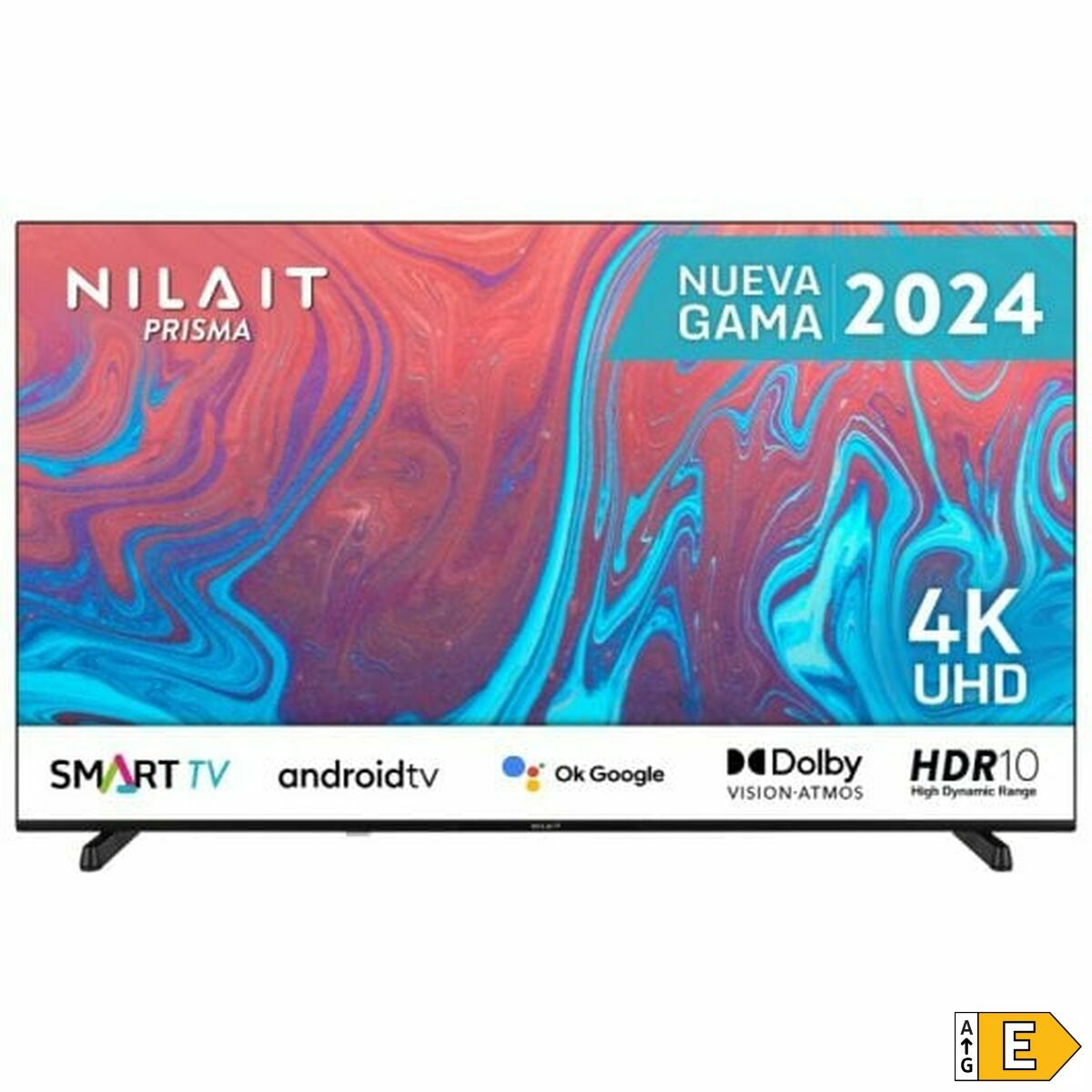 Smart TV Nilait Prisma NI-43UB7001S 4K Ultra HD 65-2
