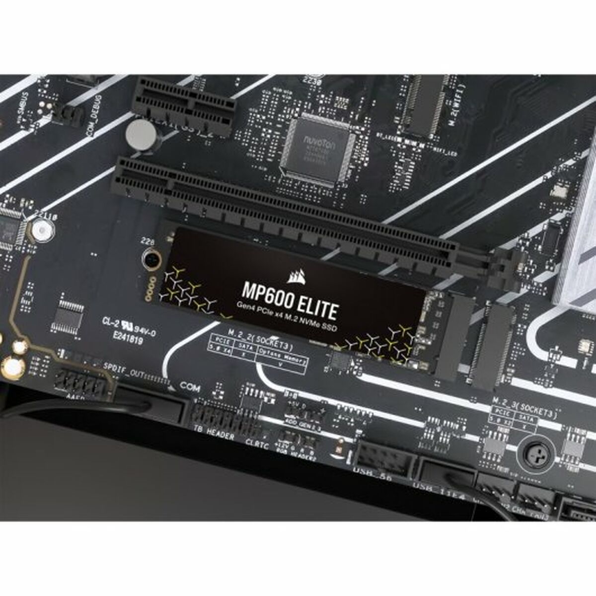 Переключатель Corsair MP600 ELITE-2
