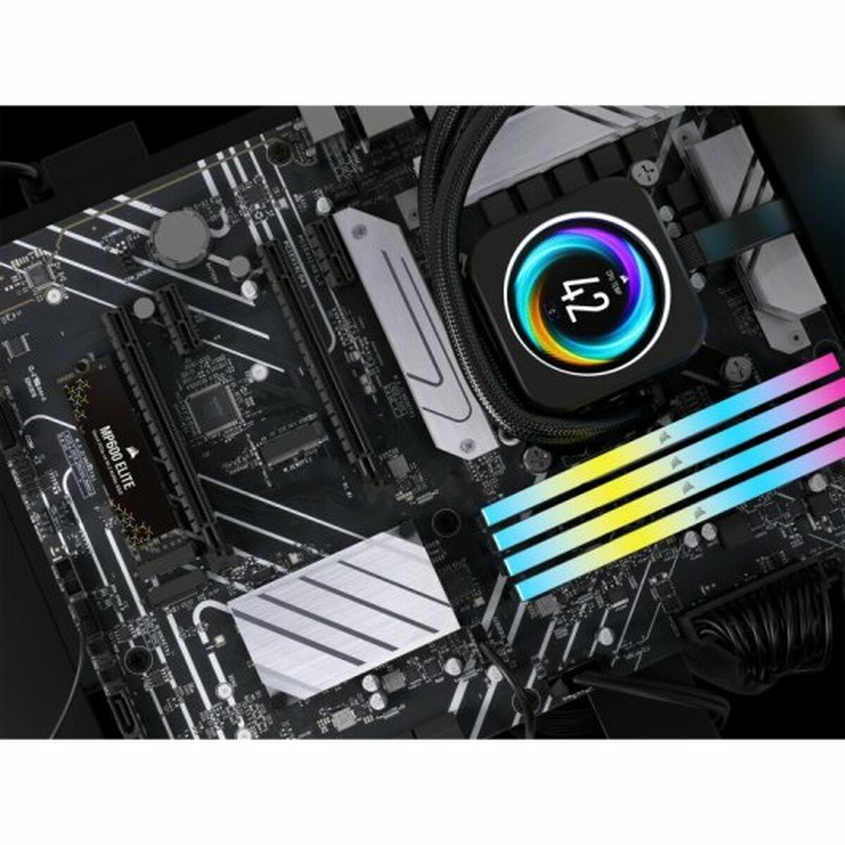 Переключатель Corsair MP600 ELITE-4