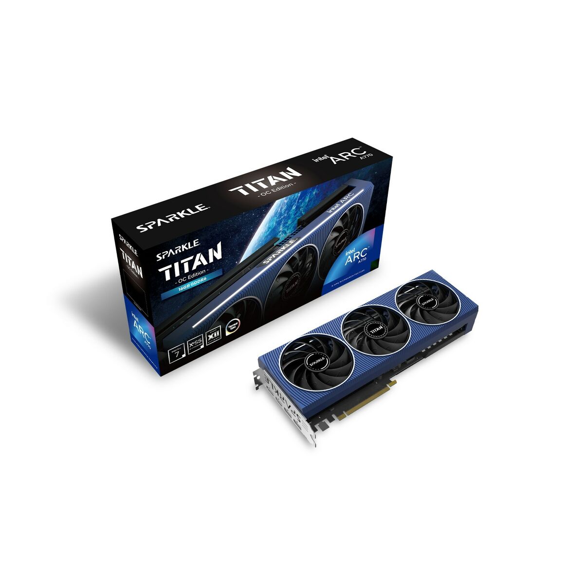 Графическая карта Sparkle 16 GB GDDR6-5