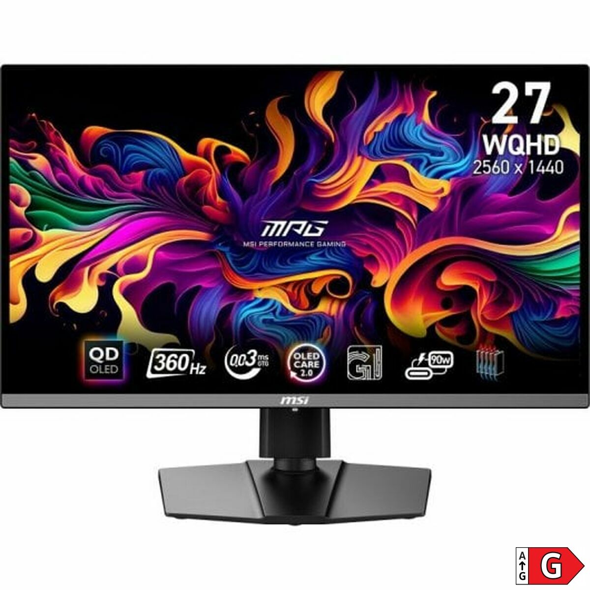 Игровой монитор MSI MPG 271QRX 27 360 Hz Wide Quad HD-2