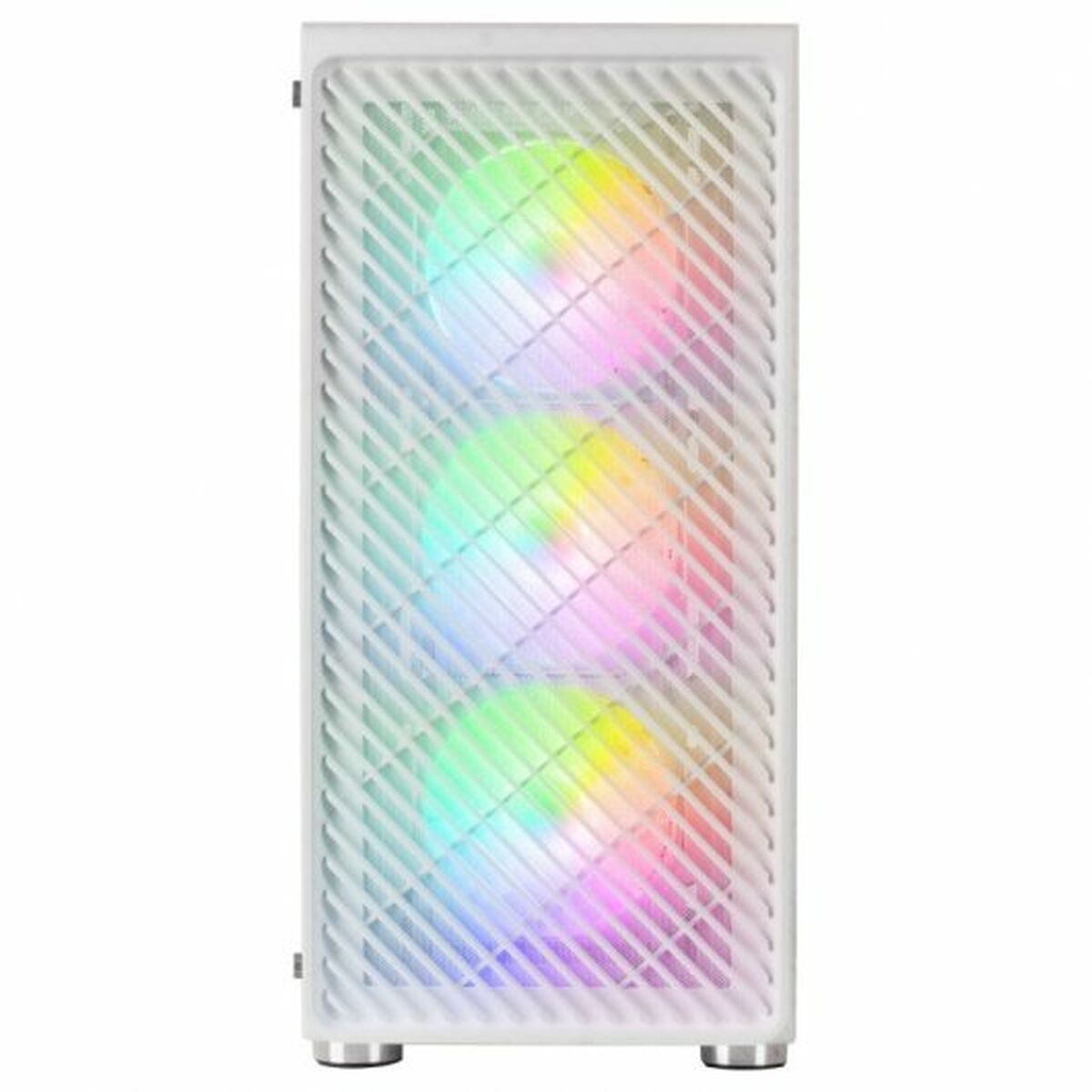 Блок полубашня ATX Galileo Mars Gaming MCFW Белый-2