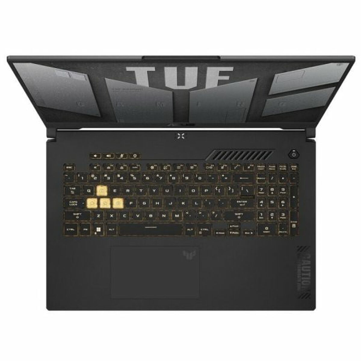 Ноутбук Asus TUF Gaming F17 FX707VI-HX040 17,3 Intel Core i7-13620H 32 GB RAM 1 TB SSD Nvidia Geforce RTX 4070-5