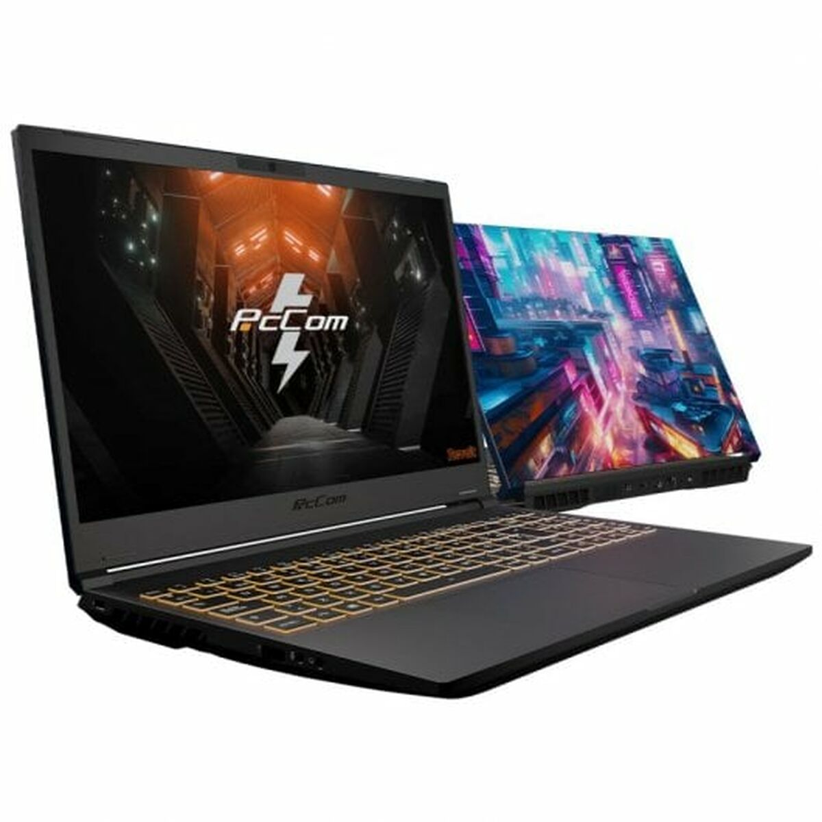 Ноутбук PcCom Revolt 4060 15,6 Intel Core i7-13700H 32 GB RAM 1 TB SSD Nvidia Geforce RTX 4060-6