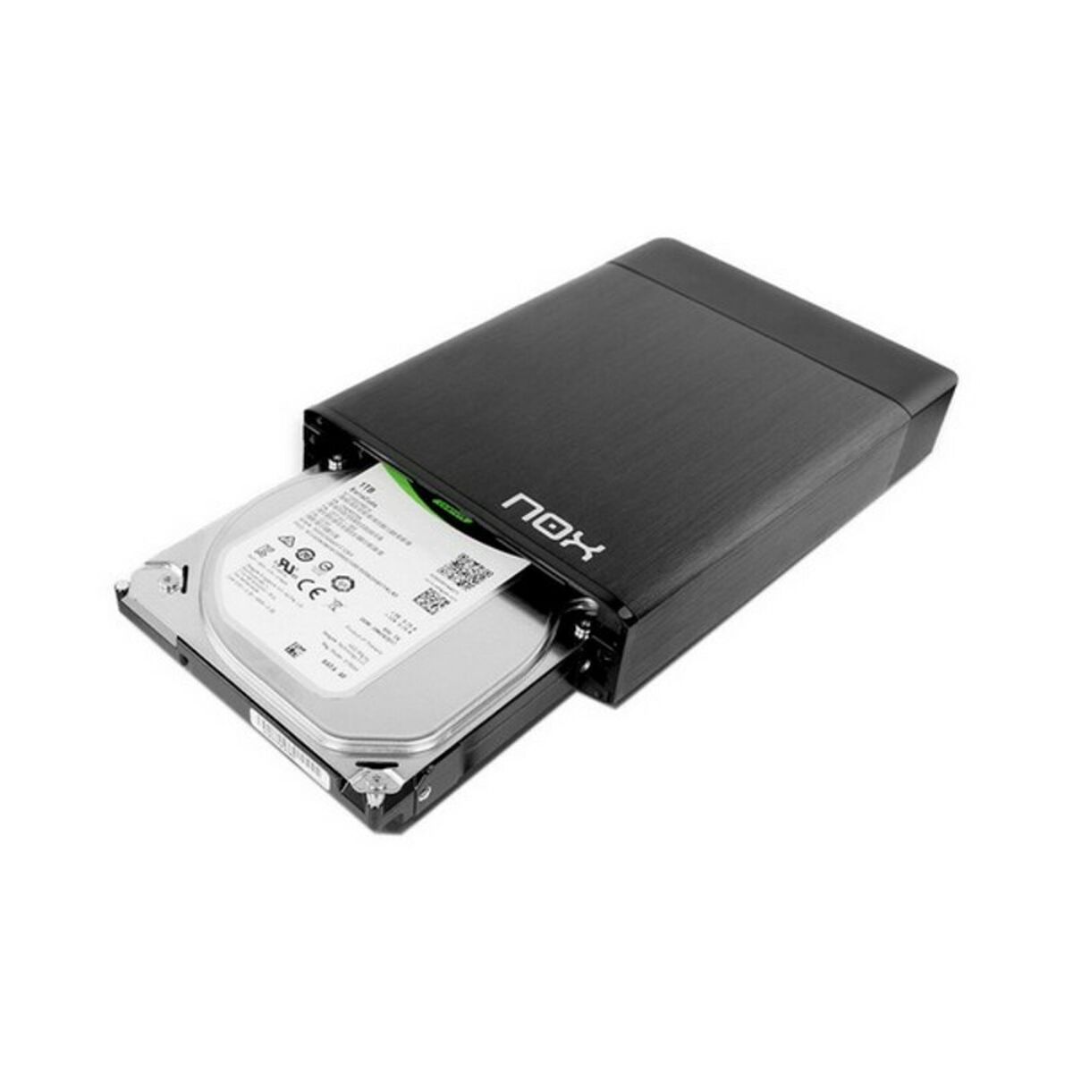 Внешний блок Nox 3,5 USB 3.0 Чёрный 3,5-3