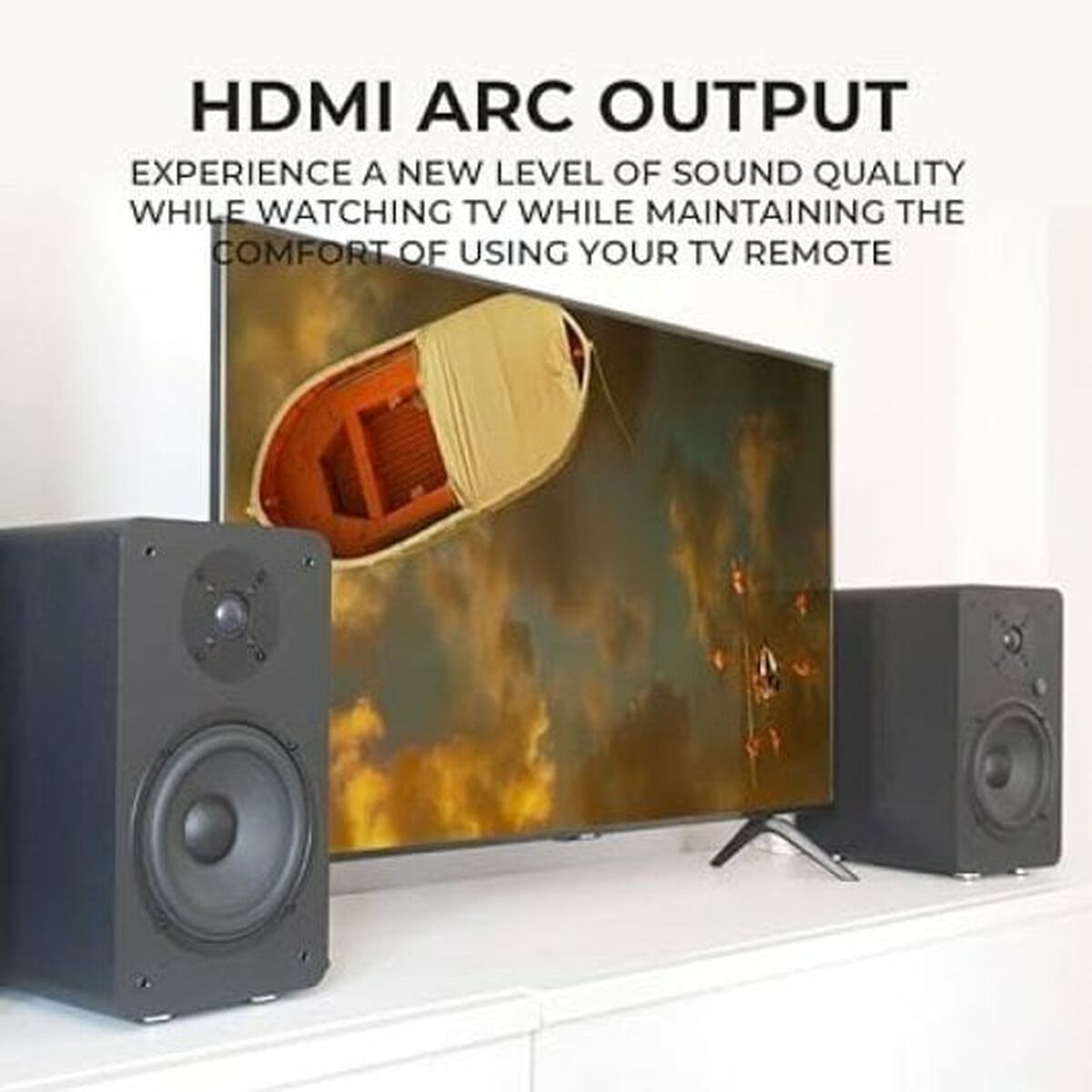 Динамики Vulkkano A6 ARC Чёрный 120 W-6