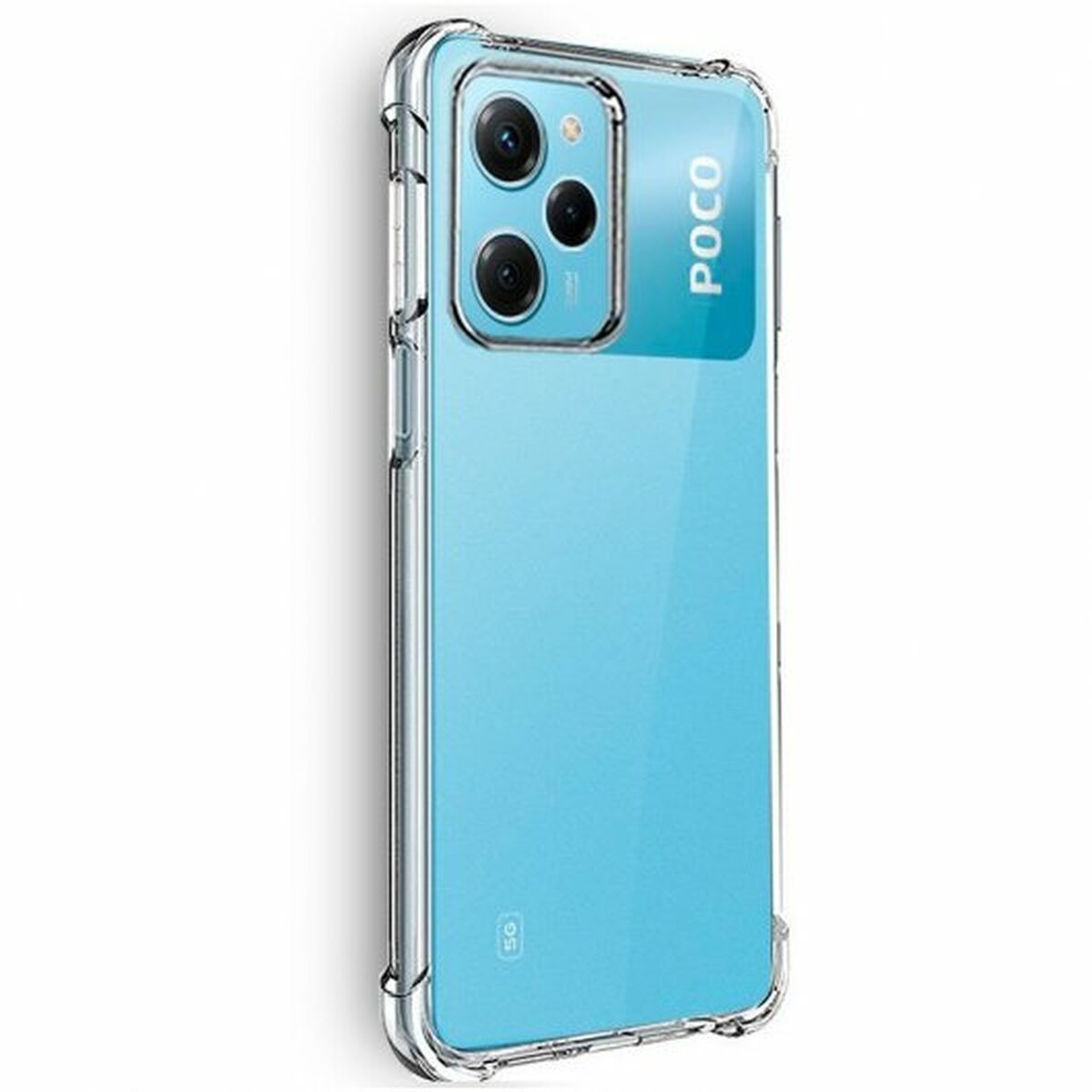 Cool POCO X5 Pro 5G Mobile Phone Case Transparent Xiaomi-2