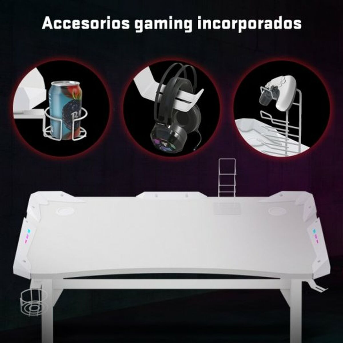 डेस्क टेम्पेस्ट सफेज़ोन व्हाइट-4