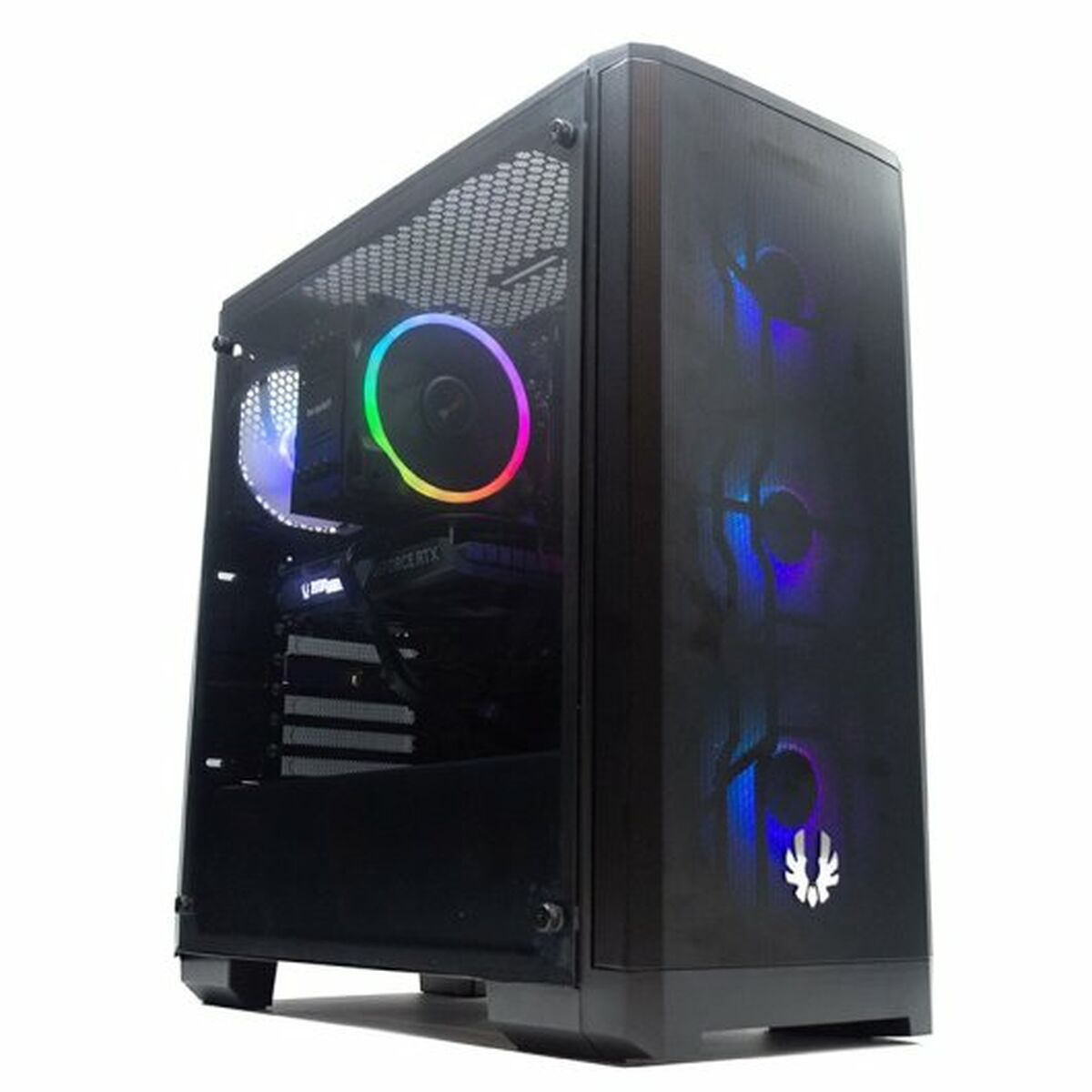 Настольный ПК PcCom Ready  Intel Core i5-12400F 32 GB RAM 1 TB SSD Nvidia Geforce RTX 4060-2