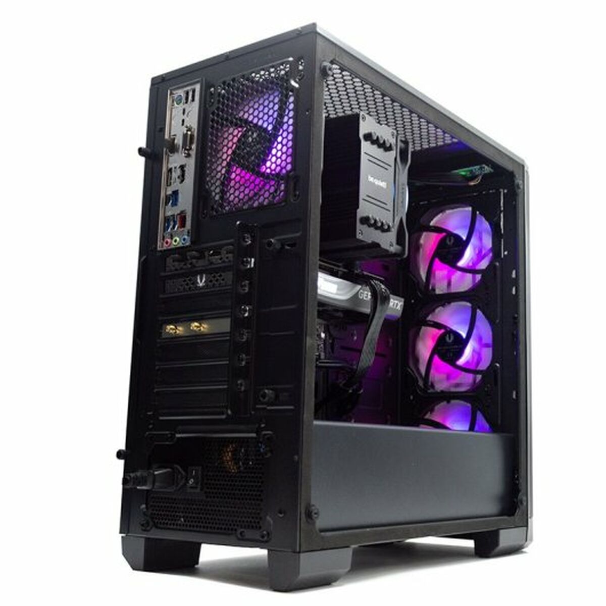 Настольный ПК PcCom Ready  Intel Core i5-12400F 32 GB RAM 1 TB SSD Nvidia Geforce RTX 4060-3