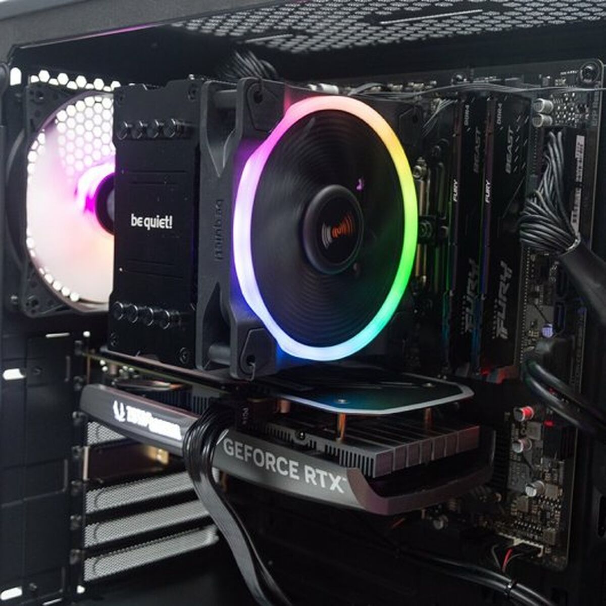 Настольный ПК PcCom Ready  Intel Core i5-12400F 32 GB RAM 1 TB SSD Nvidia Geforce RTX 4060-4