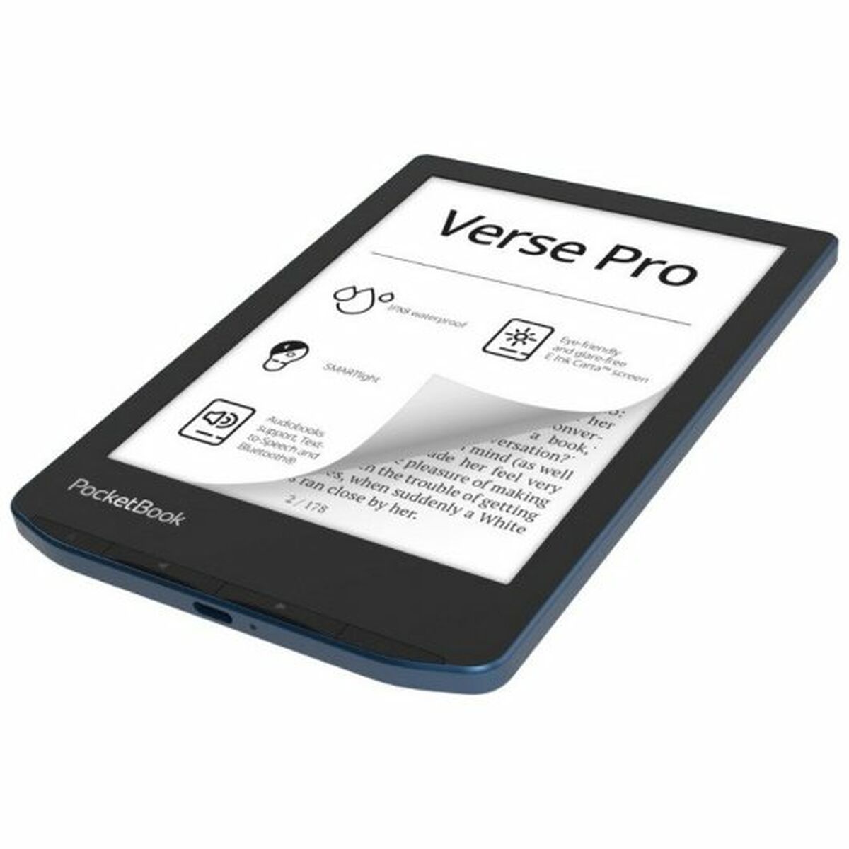 Эл. книга PocketBook Verse Pro PB634-A-WW Чёрный 16 Гб-3
