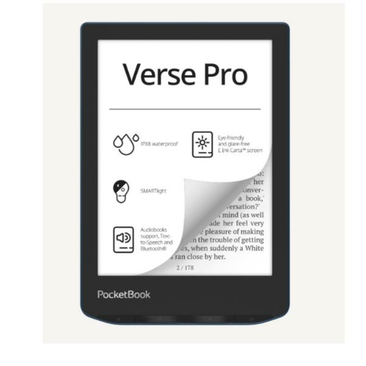 Эл. книга PocketBook Verse Pro PB634-A-WW Чёрный 16 Гб-4