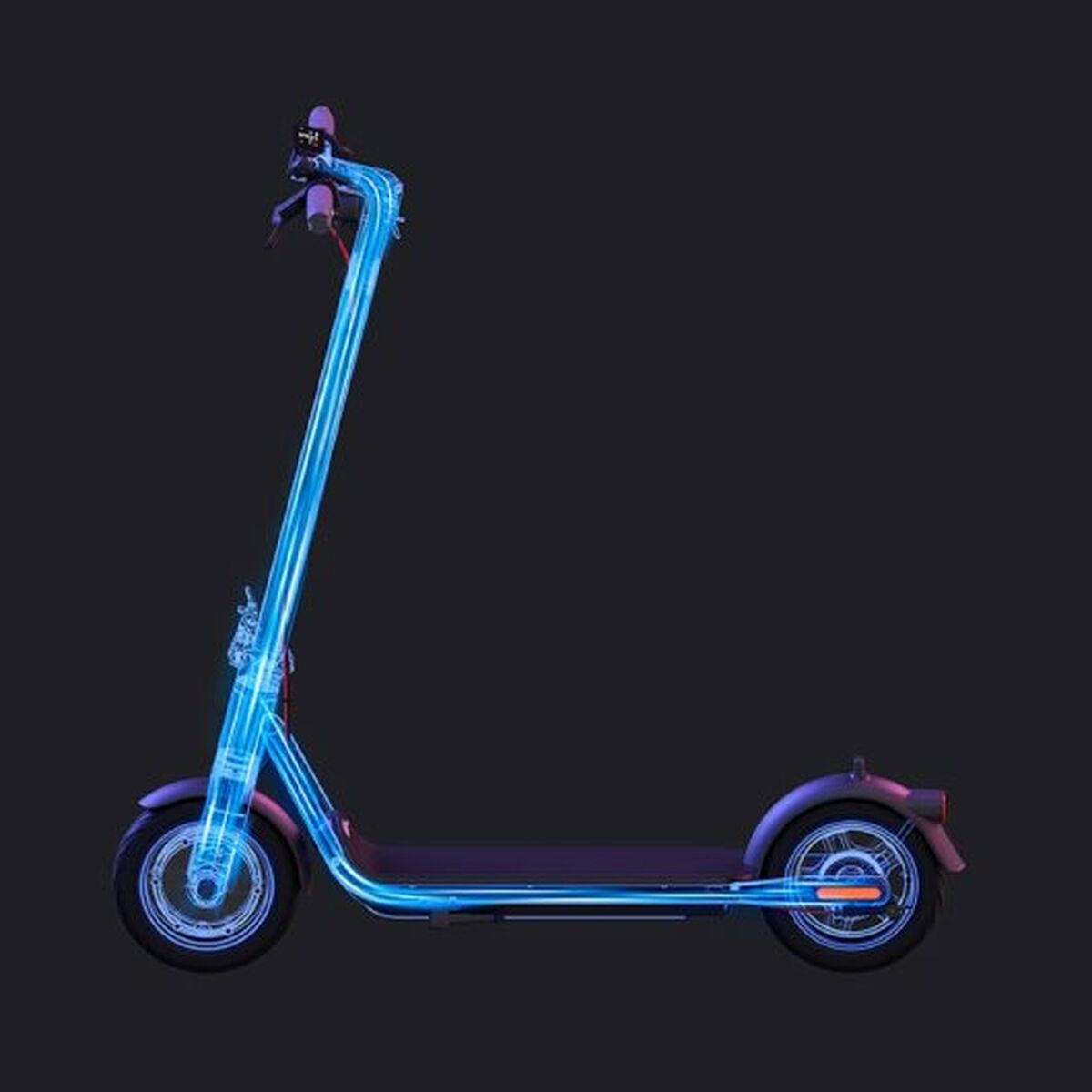 Gyroboard Navee V25iプロブラック300 W 20 km/h-8