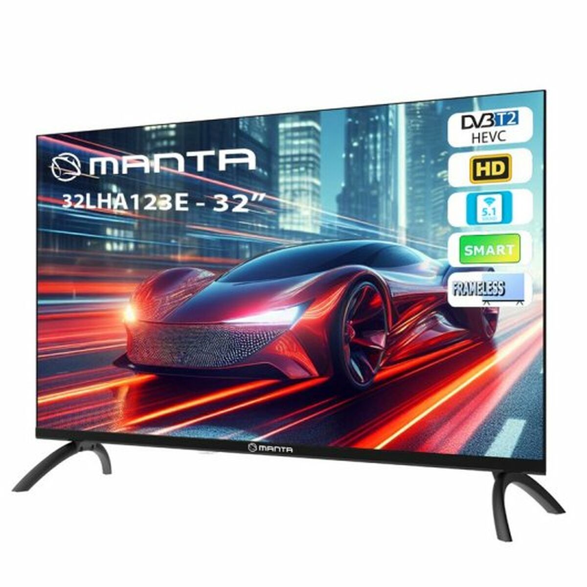 Smart TV Manta 32LHA123E 32-3