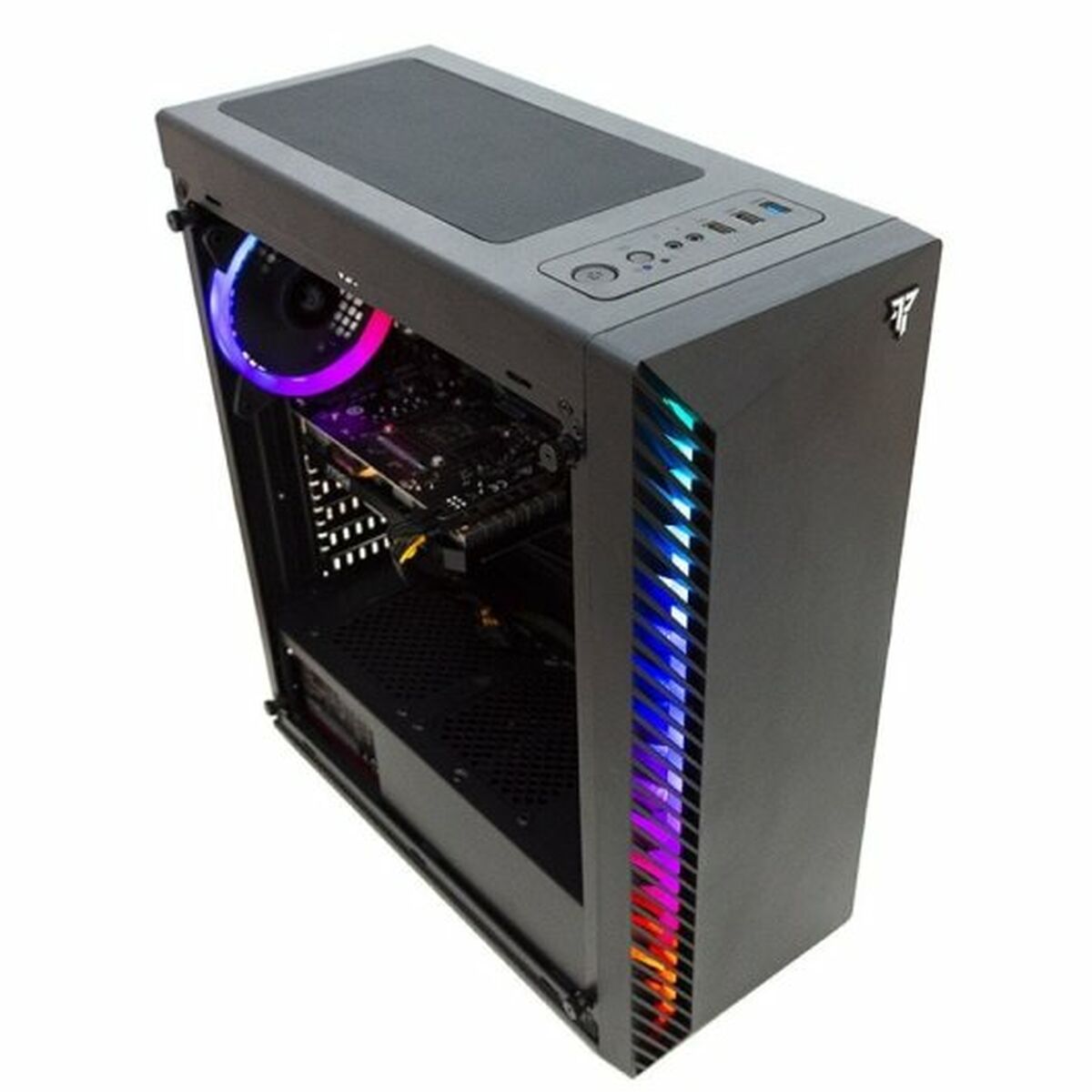 Настольный ПК PcCom Lite  Intel Core i5-11400F 16 GB RAM 1 TB SSD NVIDIA GeForce GTX 1650-2