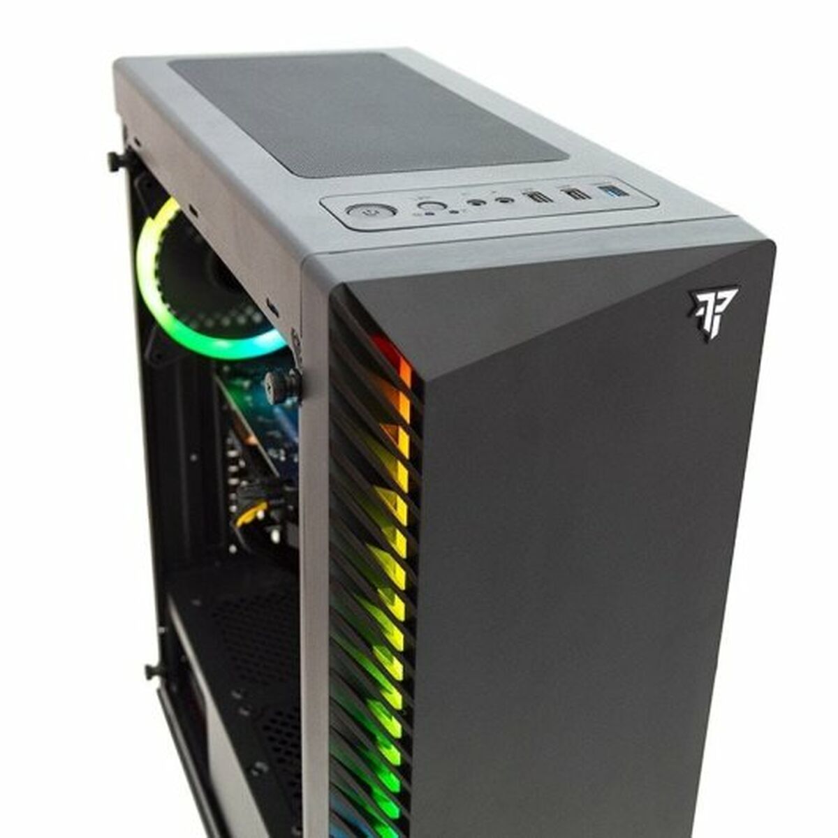 Настольный ПК PcCom Lite  Intel Core i5-11400F 16 GB RAM 1 TB SSD NVIDIA GeForce GTX 1650-3