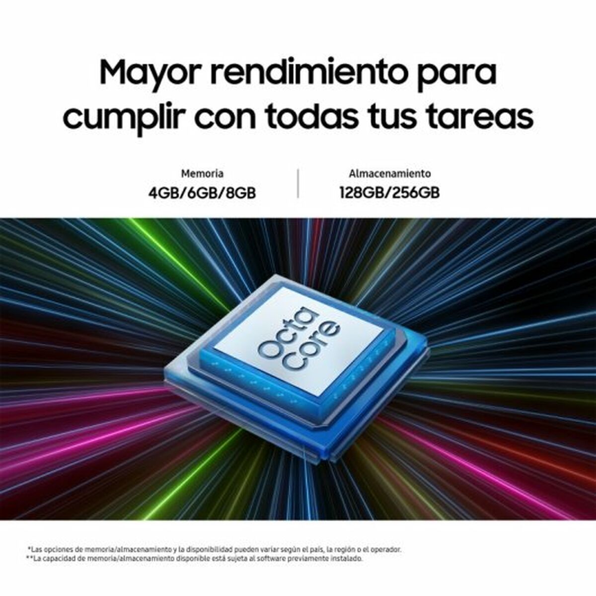 Samsung Galaxy A15 სმარტფონები 6.1 Octa Core 4 GB RAM 256 GB შავი-4