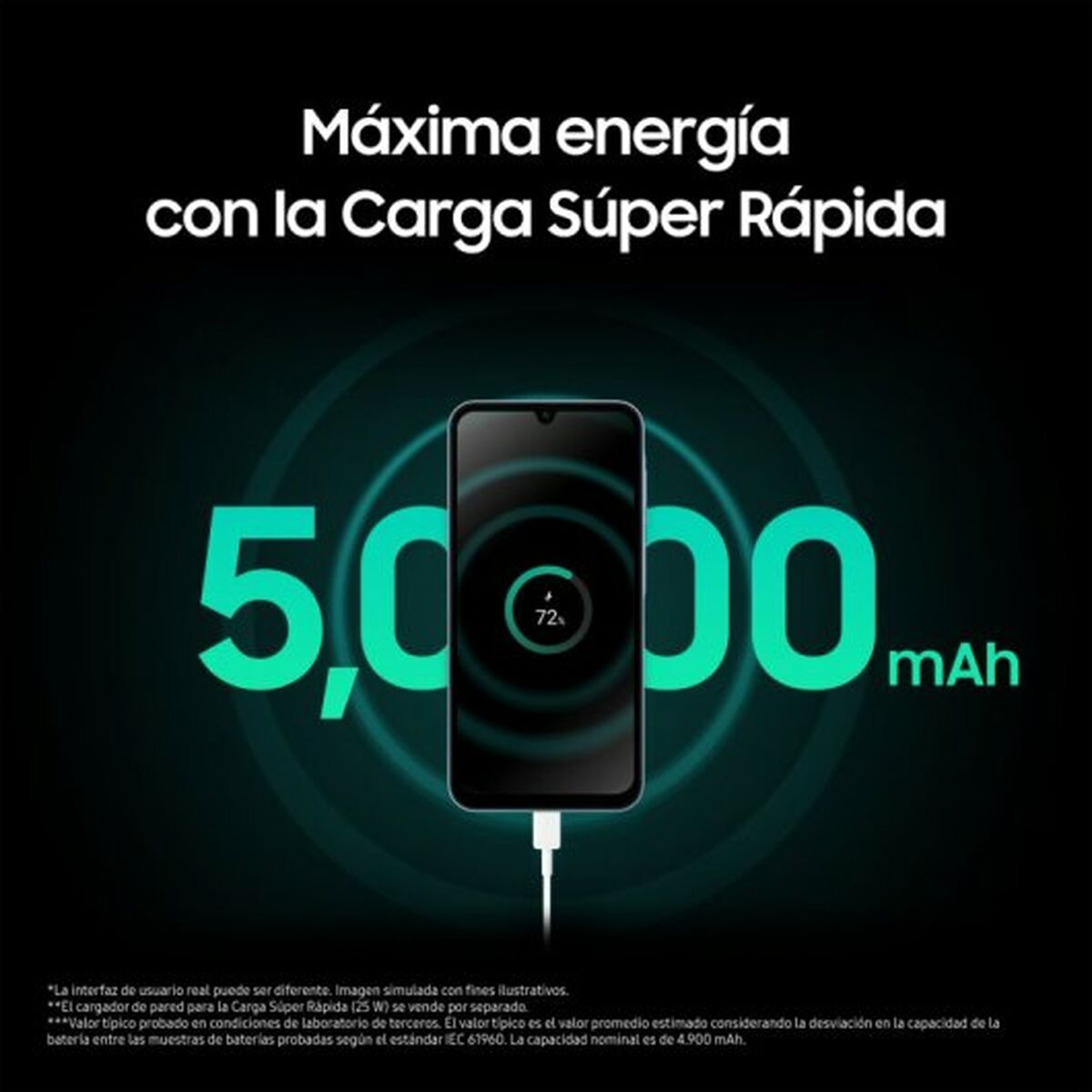 Samsung Galaxy A15 სმარტფონები 6.1 Octa Core 4 GB RAM 256 GB შავი-7