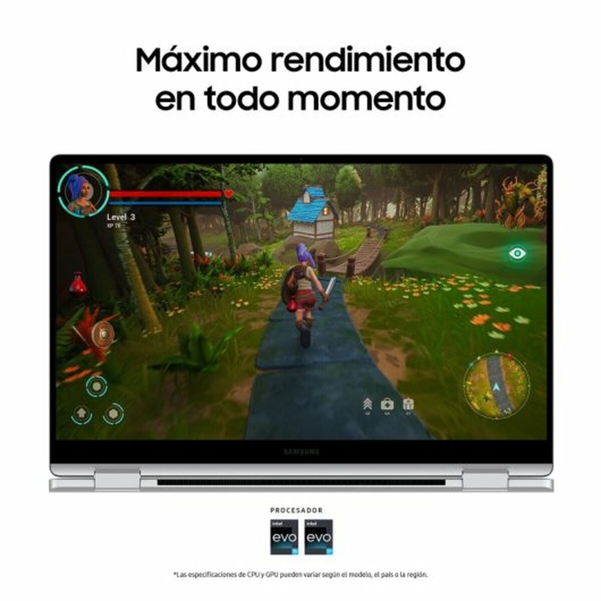Ноутбук Samsung Galaxy Book4 360 NP750QGK-KG2ES 15,6 16 GB RAM 512 Гб SSD-3