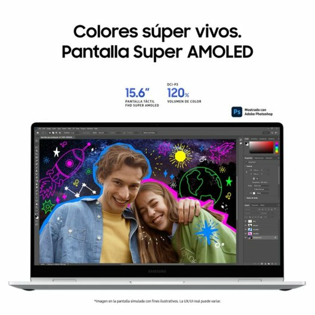 Ноутбук Samsung Galaxy Book4 360 NP750QGK-KG2ES 15,6 16 GB RAM 512 Гб SSD-4