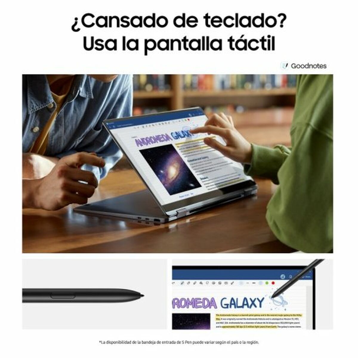 Ноутбук Samsung Galaxy Book4 360 NP750QGK-KG2ES 15,6 16 GB RAM 512 Гб SSD-5