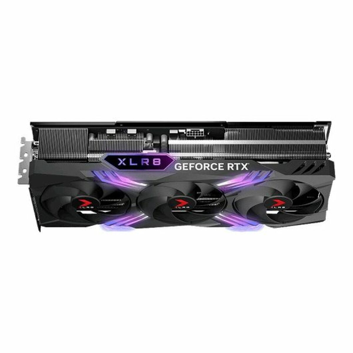 Графическая карта PNY GeForce RTX 4080 SUPER XLR8 Gaming VERTO EPIC-X RGB 16 GB GDDR6-2