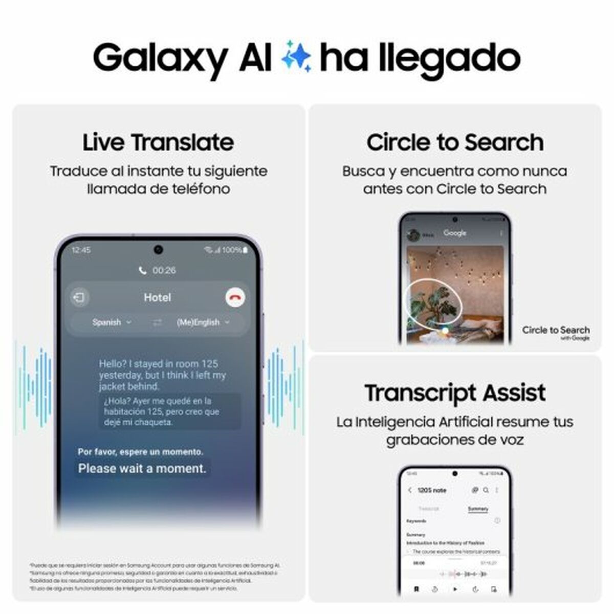 Samsung Galaxy S24 სმარტფონები + 6.7 256 GB ყვითელი-3