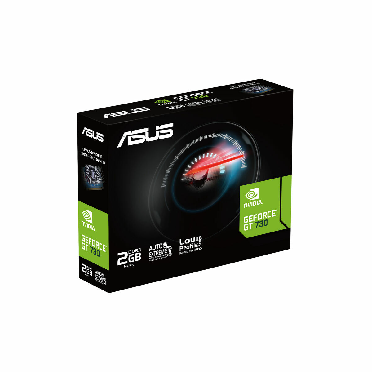 Графическая карта Asus NVIDIA GeForce GT 730 2 GB GDDR3-4