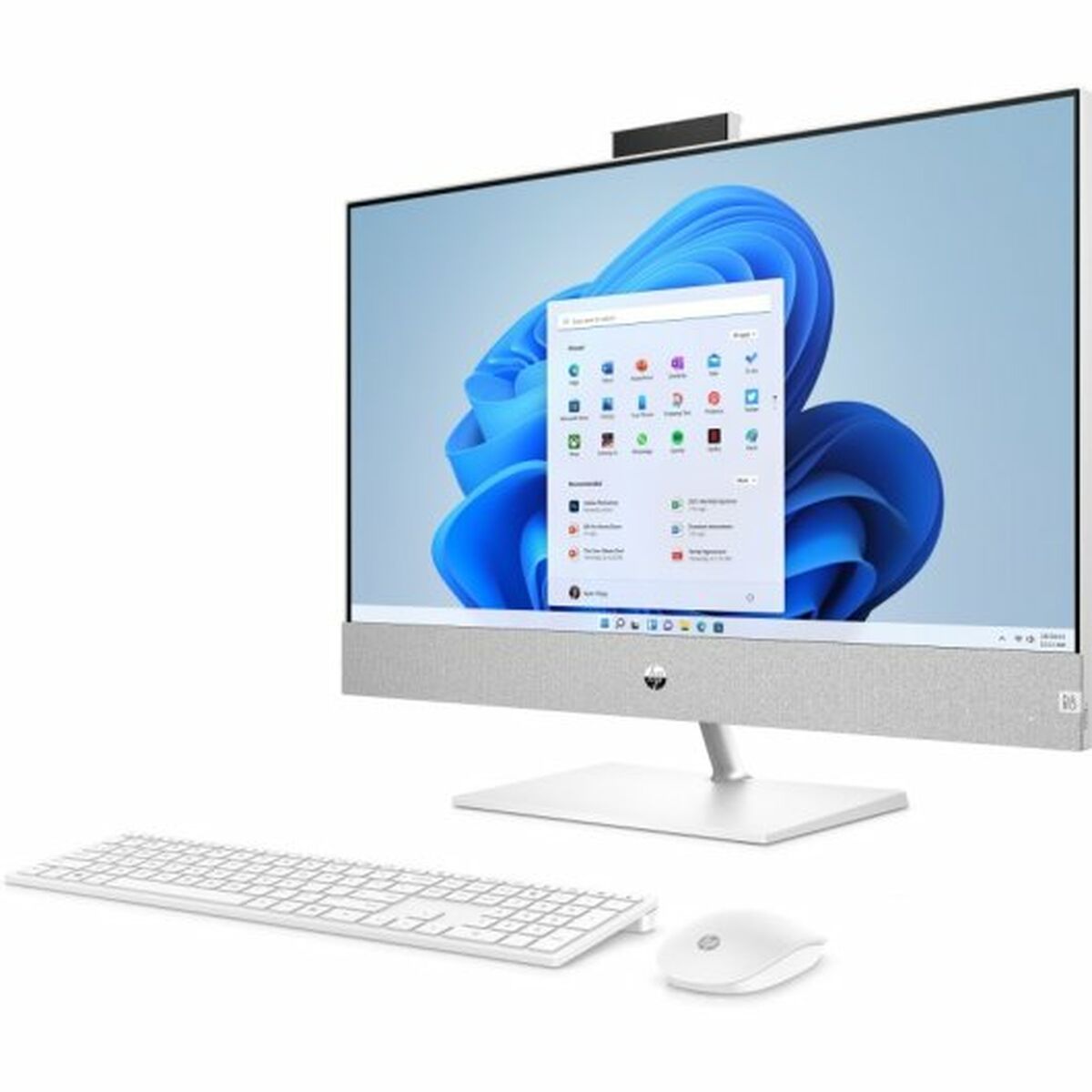 Всё-в-одном HP Pavilion 27-CA2064NS NVIDIA GeForce RTX 3050 27 16 GB RAM 1 TB SSD-2