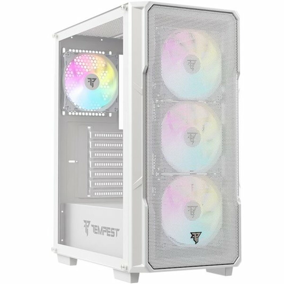 Блок полубашня ATX Galileo Tempest Garrison  Белый-2