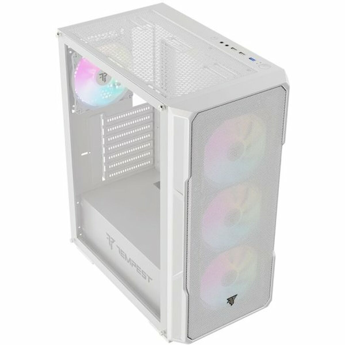 Блок полубашня ATX Galileo Tempest Garrison  Белый-4